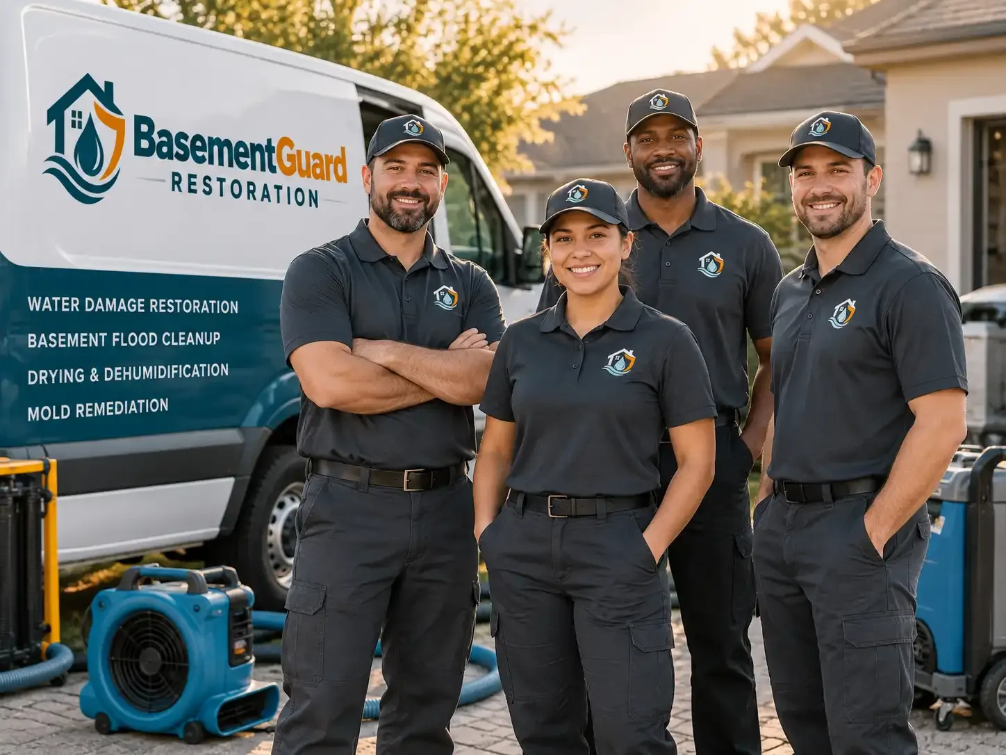 Basement Water Damage Restoration company in Dexter, IA
